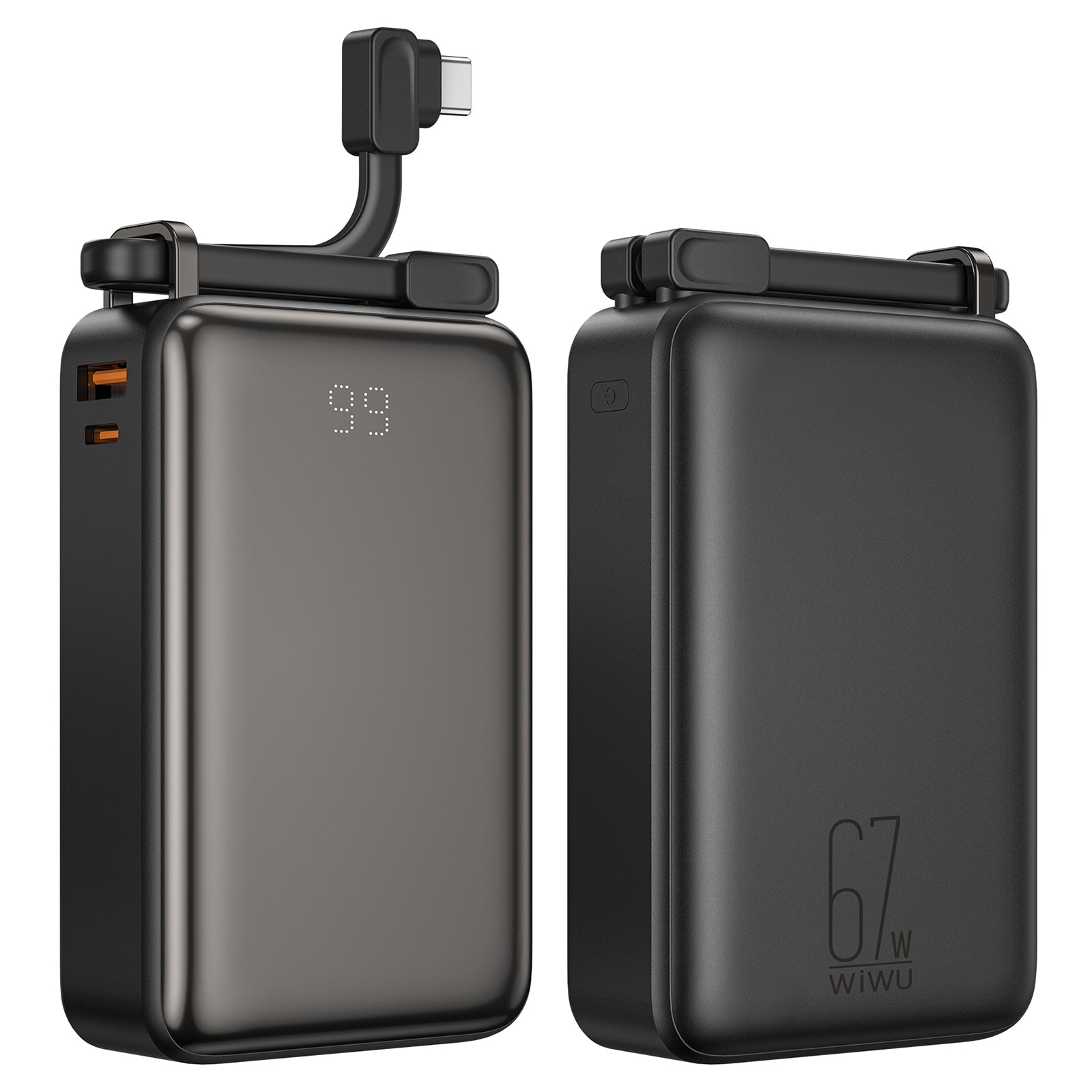 WIWU Wi-P012 Phone Charger External Battery Pack 67W 20000mAh Power Bank
