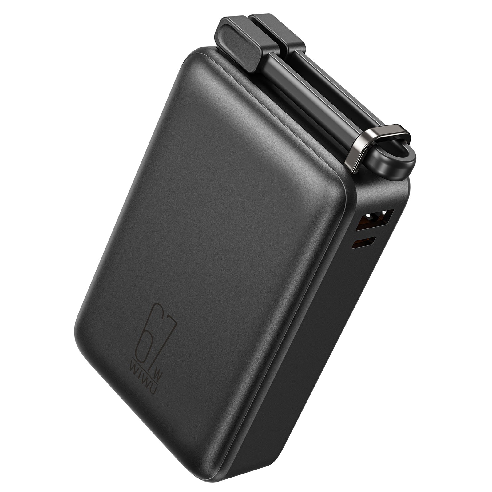 WIWU Wi-P012 Phone Charger External Battery Pack 67W 20000mAh Power Bank