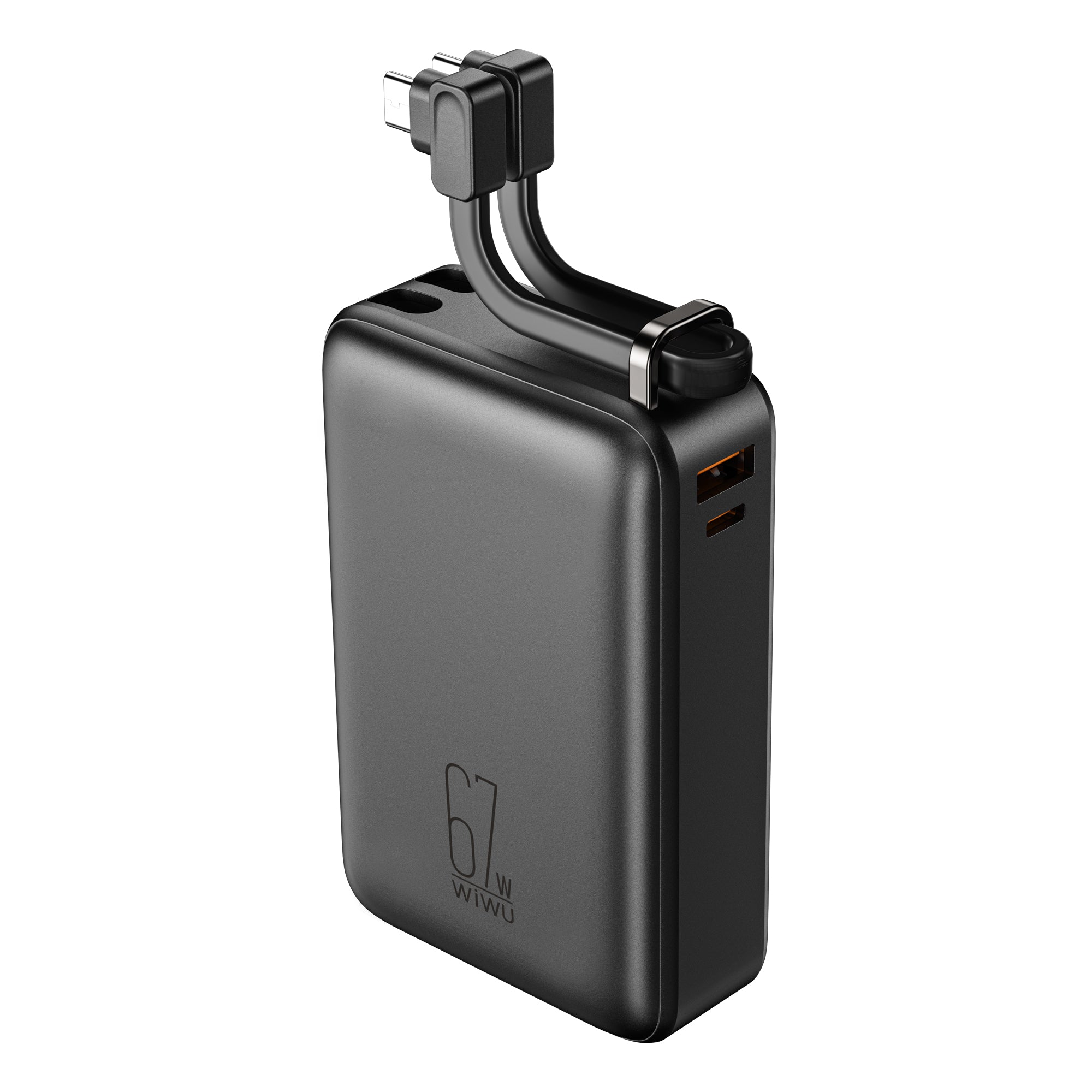 WIWU Wi-P012 Phone Charger External Battery Pack 67W 20000mAh Power Bank