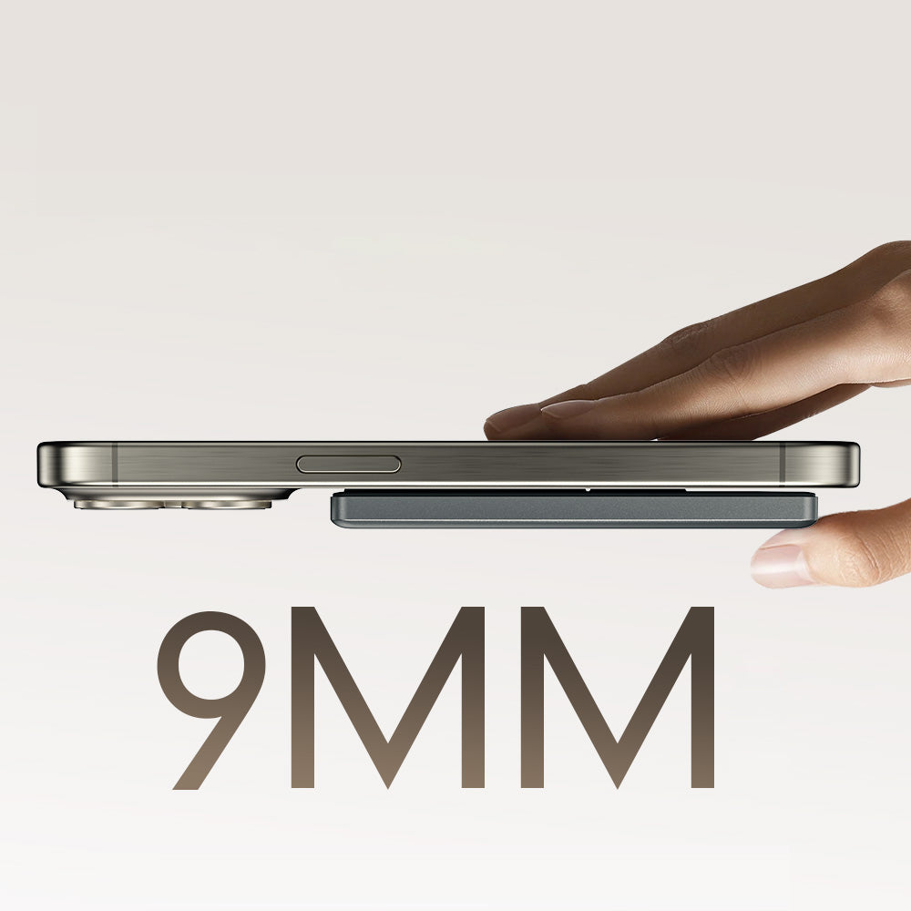 WEKOME WP-82 Blade Ultra-thin 5000mAh Power Bank 15W Phone Magnetic Wireless Charger