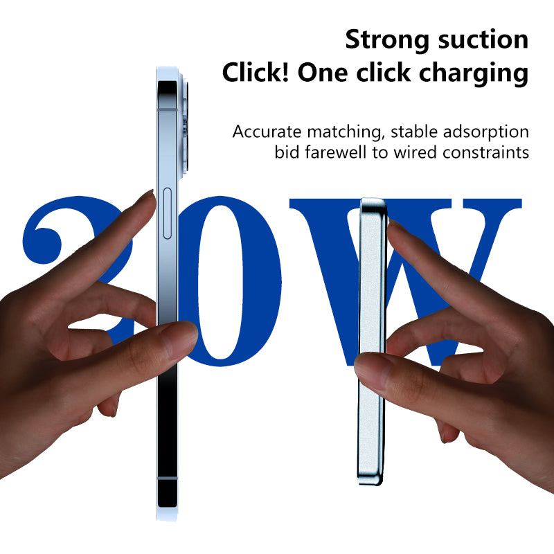C10 Power Bank 20W Magnetic Wireless Charger 5000mAh Portable Charger Compatible with Magsafe