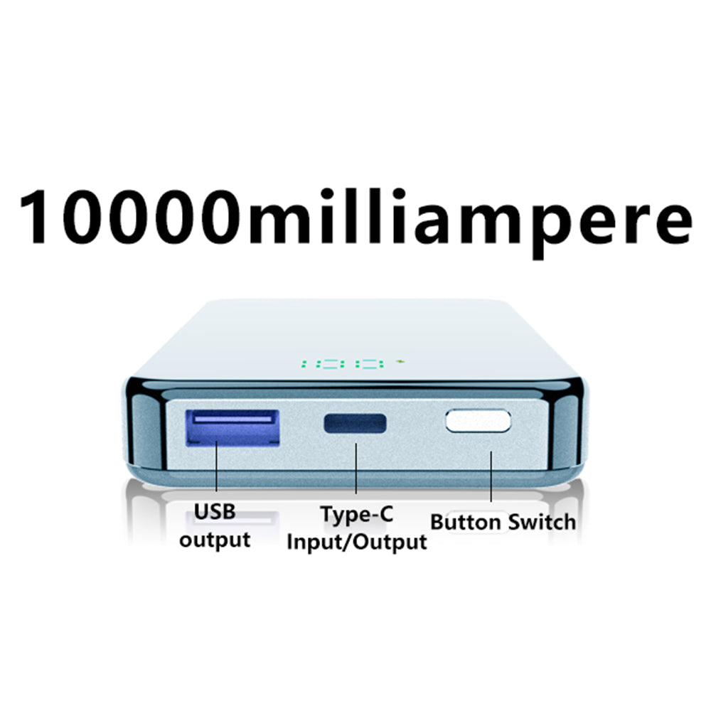 C11 Compatible with Magsafe Portable Charger 20W Magnetic Wireless Power Bank 10000Mah Mobile Charger