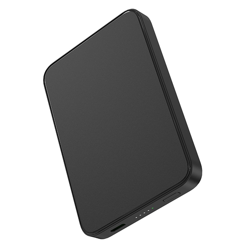 E61A For iPhone 15 / 14 / 13 / 12 Series Magnetic Wireless Phone Charger 5000mAh Ultra Thin Power Bank