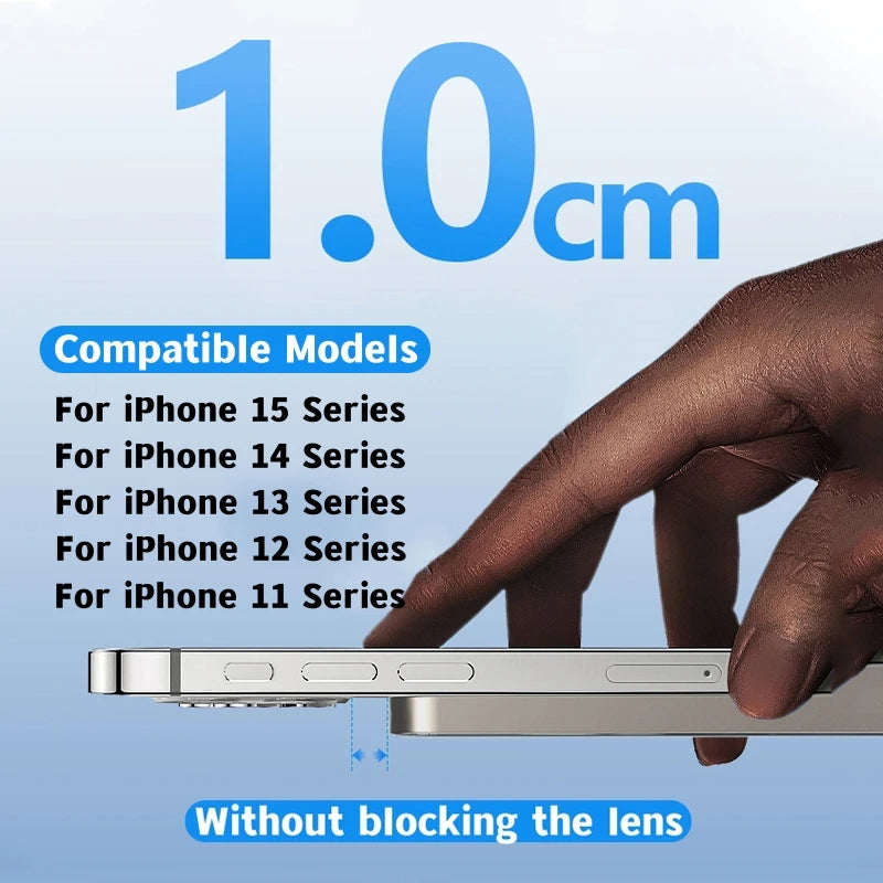 E61B 10000mah Magnetic Wireless Power Bank 2-in-1 Portable Phone External Battery Pack