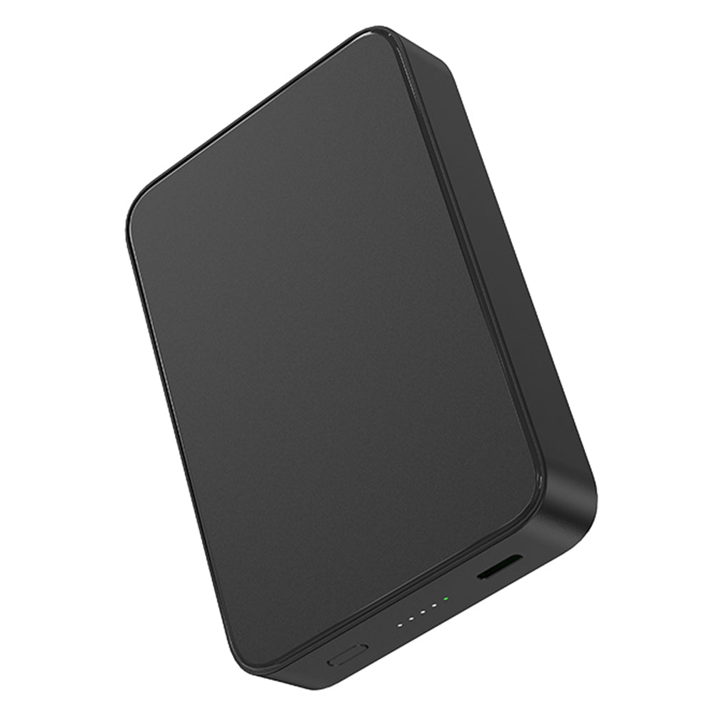 E61B 10000mah Magnetic Wireless Power Bank 2-in-1 Portable Phone External Battery Pack