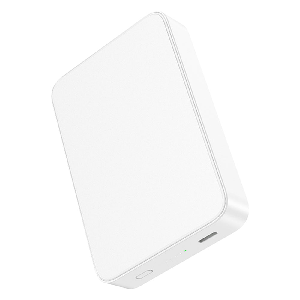 E61B 10000mah Magnetic Wireless Power Bank 2-in-1 Portable Phone External Battery Pack
