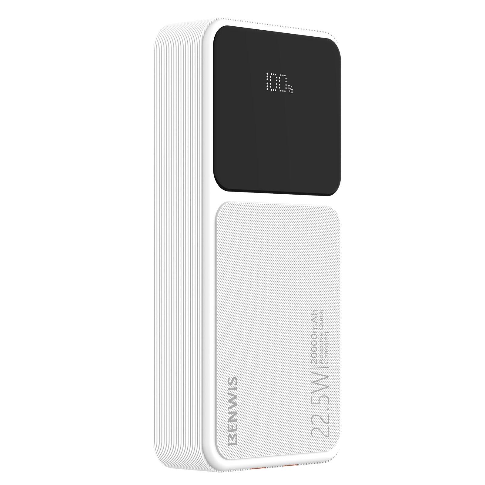BENWIS PA-PBK-5 20000mAh Smart LED Display Power Bank with Type-C+iP Cable