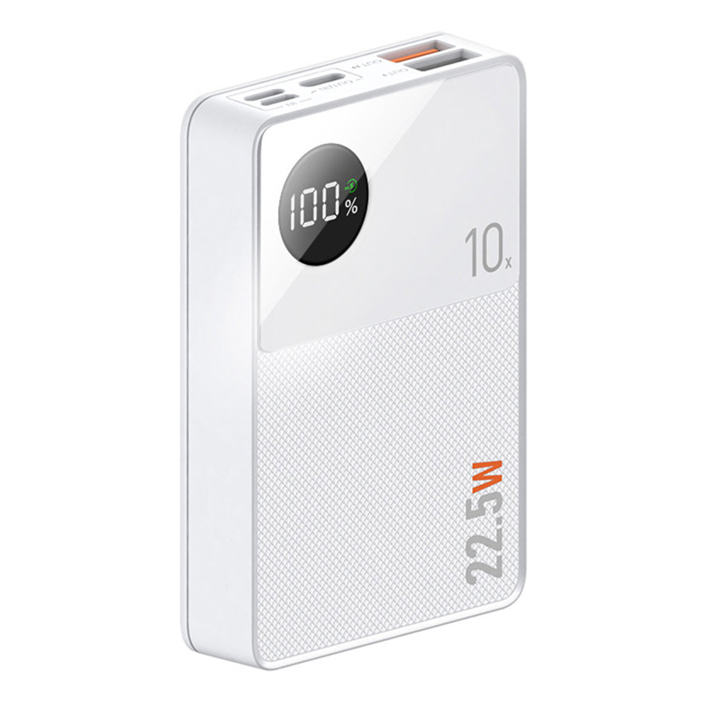 CYKE Q8 20000mAh Power Bank Portable Digital Display Phone External Battery Charger