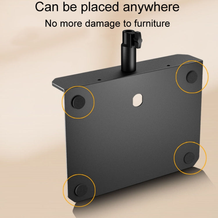 T31 Hidden Lazy Phone Tablet Universal Stand with N2L Extended Arm + 4 Cable Clips for iPhone 16 / 16 Ultra / 16 Pro / 16 Pro Max