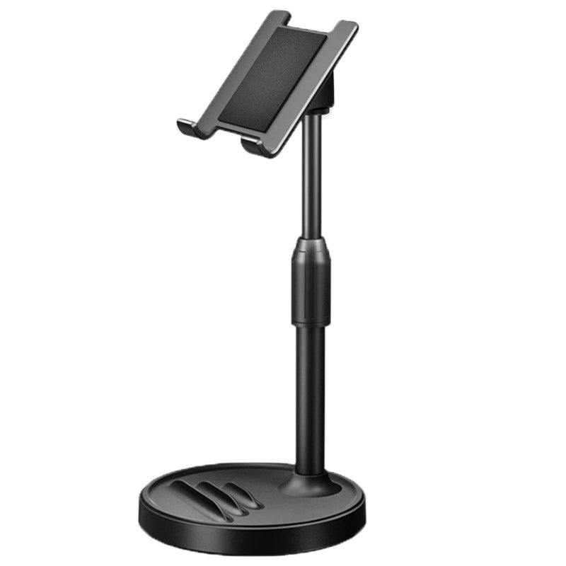 Y15 Universal Lazy Phone Stand with Dual Slots, Height Adjustable Tablet Holder for iPhone 16 / 16 Ultra / 16 Pro / 16 Pro Max