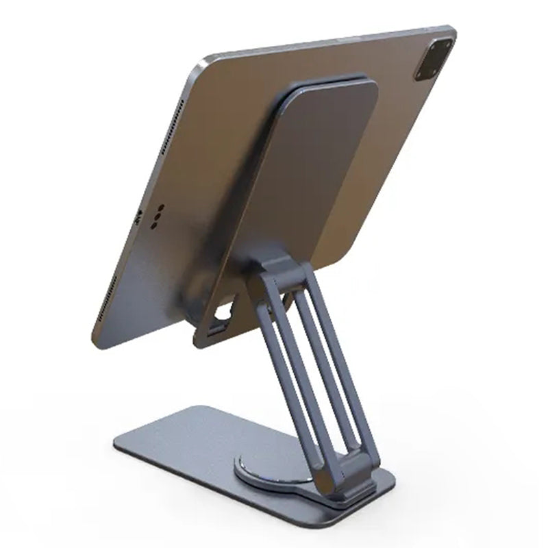 JMARY MK-60 Portable Desktop Folding Tablet Holder Anti-Slip Mobile Phone Stand for iPhone 16 / 16 Ultra / 16 Pro / 16 Pro Max