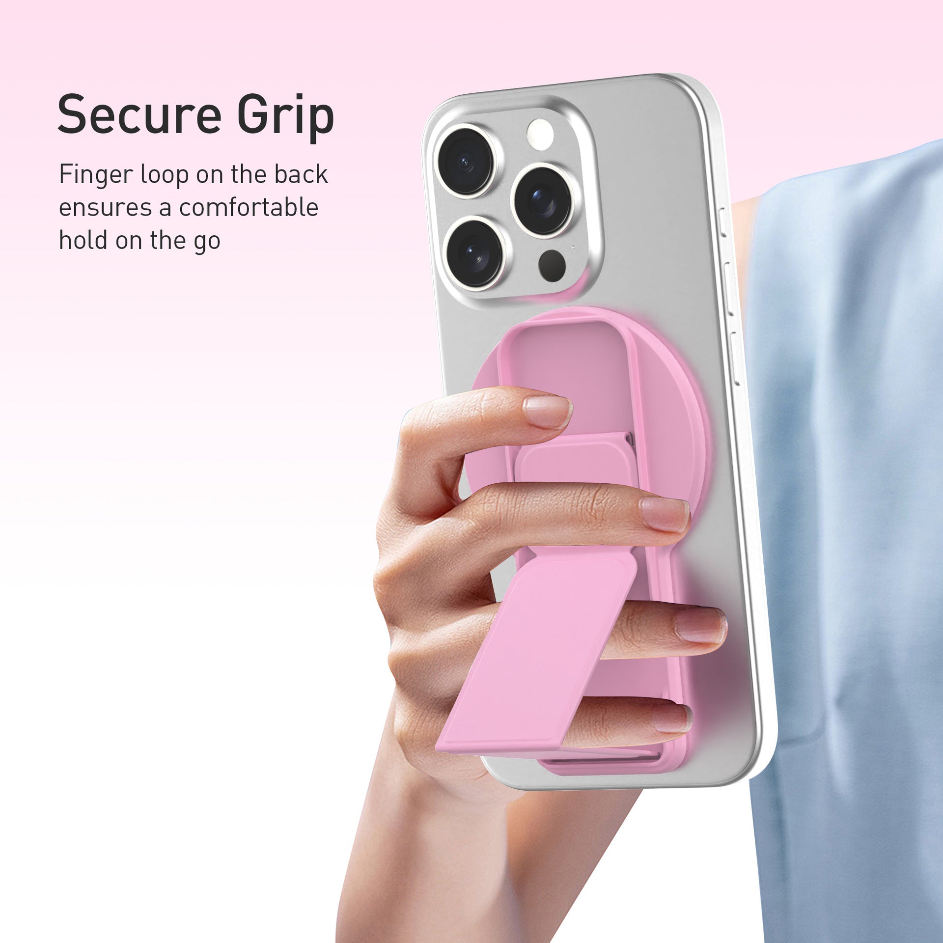 Bulk Buy Magnetic Phone Holder 360 Degree Rotatable Stand