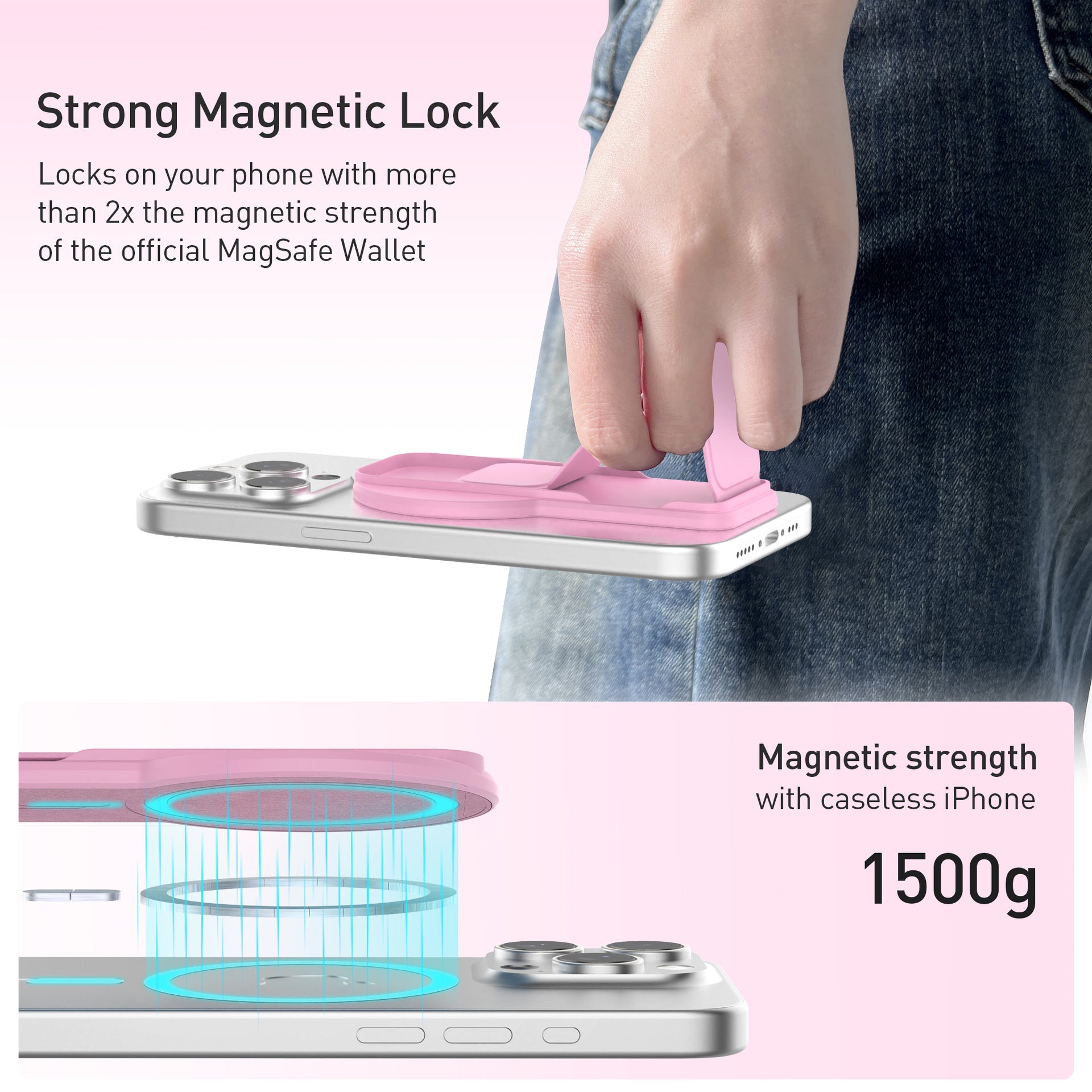 Bulk Buy Magnetic Phone Holder 360 Degree Rotatable Stand