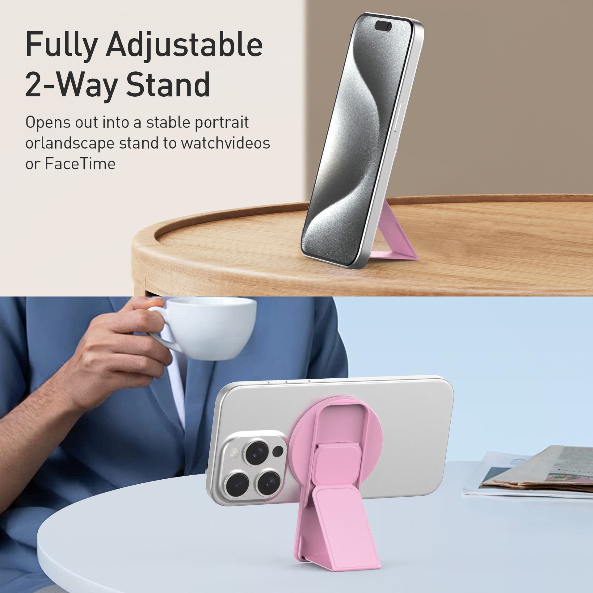 Bulk Buy Magnetic Phone Holder 360 Degree Rotatable Stand