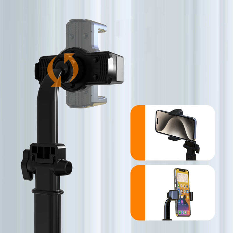 CCT13-2 Phone Stand Height Angle Adjustable Mobile Stand Desk Holder for iPhone 16 / 16 Ultra / 16 Pro / 16 Pro Max