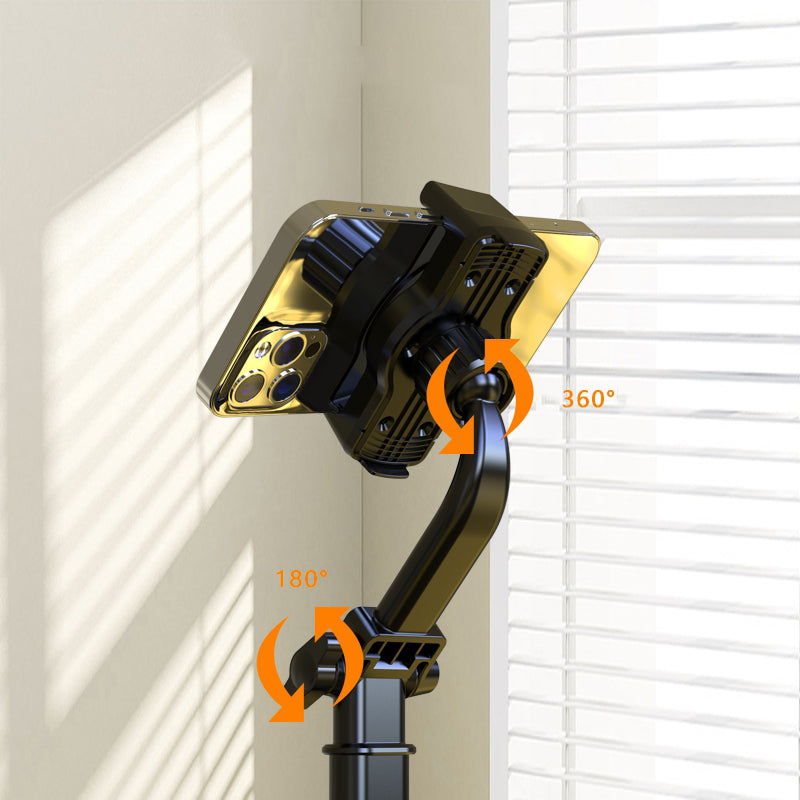 CCT13-2 Phone Stand Height Angle Adjustable Mobile Stand Desk Holder for iPhone 16 / 16 Ultra / 16 Pro / 16 Pro Max