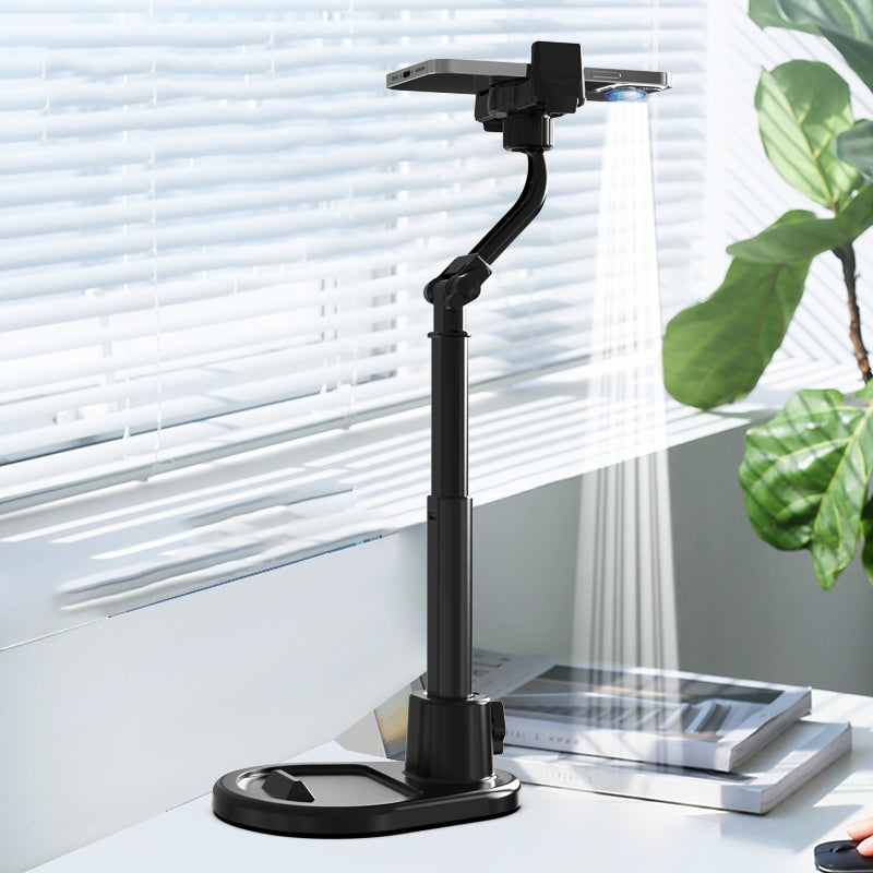 CCT13-2 Phone Stand Height Angle Adjustable Mobile Stand Desk Holder for iPhone 16 / 16 Ultra / 16 Pro / 16 Pro Max