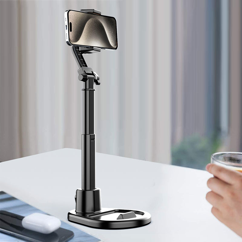CCT13-2 Phone Stand Height Angle Adjustable Mobile Stand Desk Holder for iPhone 16 / 16 Ultra / 16 Pro / 16 Pro Max