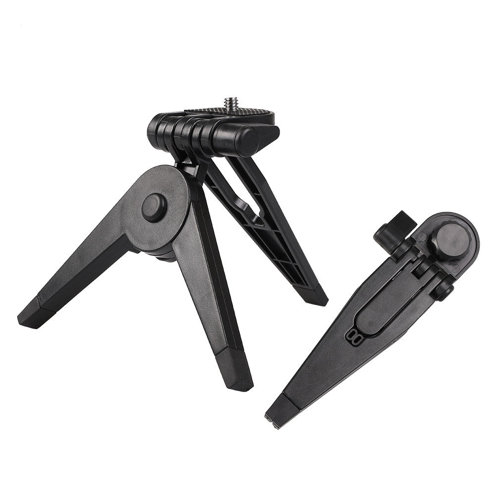 A251 For GoPro Camera Cell Phone Mount Tripod Stand Desktop Holder with 1 / 4 Inch Screw Adapter
