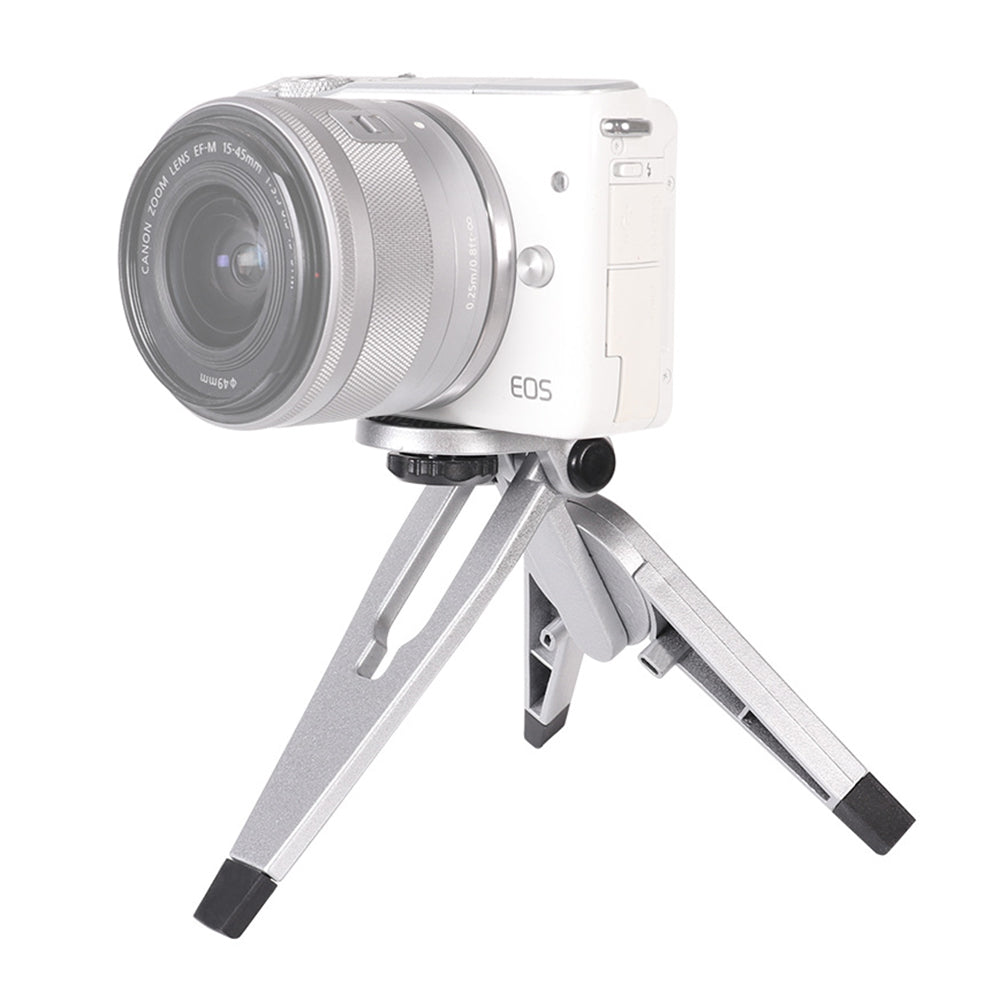 A251 For GoPro Camera Cell Phone Mount Tripod Stand Desktop Holder with 1 / 4 Inch Screw Adapter