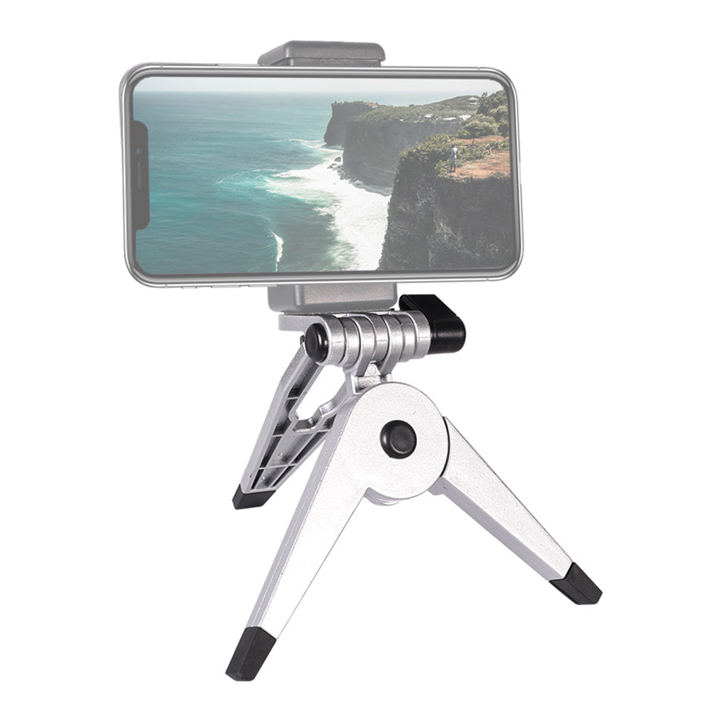 A251 For GoPro Camera Cell Phone Mount Tripod Stand Desktop Holder with 1 / 4 Inch Screw Adapter