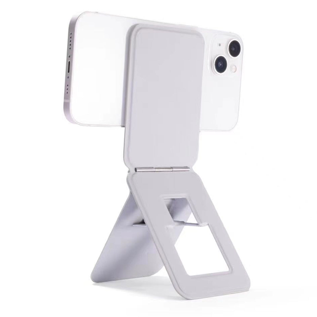 Compatible with MagSafe / iPhone 16 / 16 Ultra / 16 Pro / 16 Pro Max Magnetic Phone Stand Holder Cell Phone Kickstand Desktop Mount Bracket