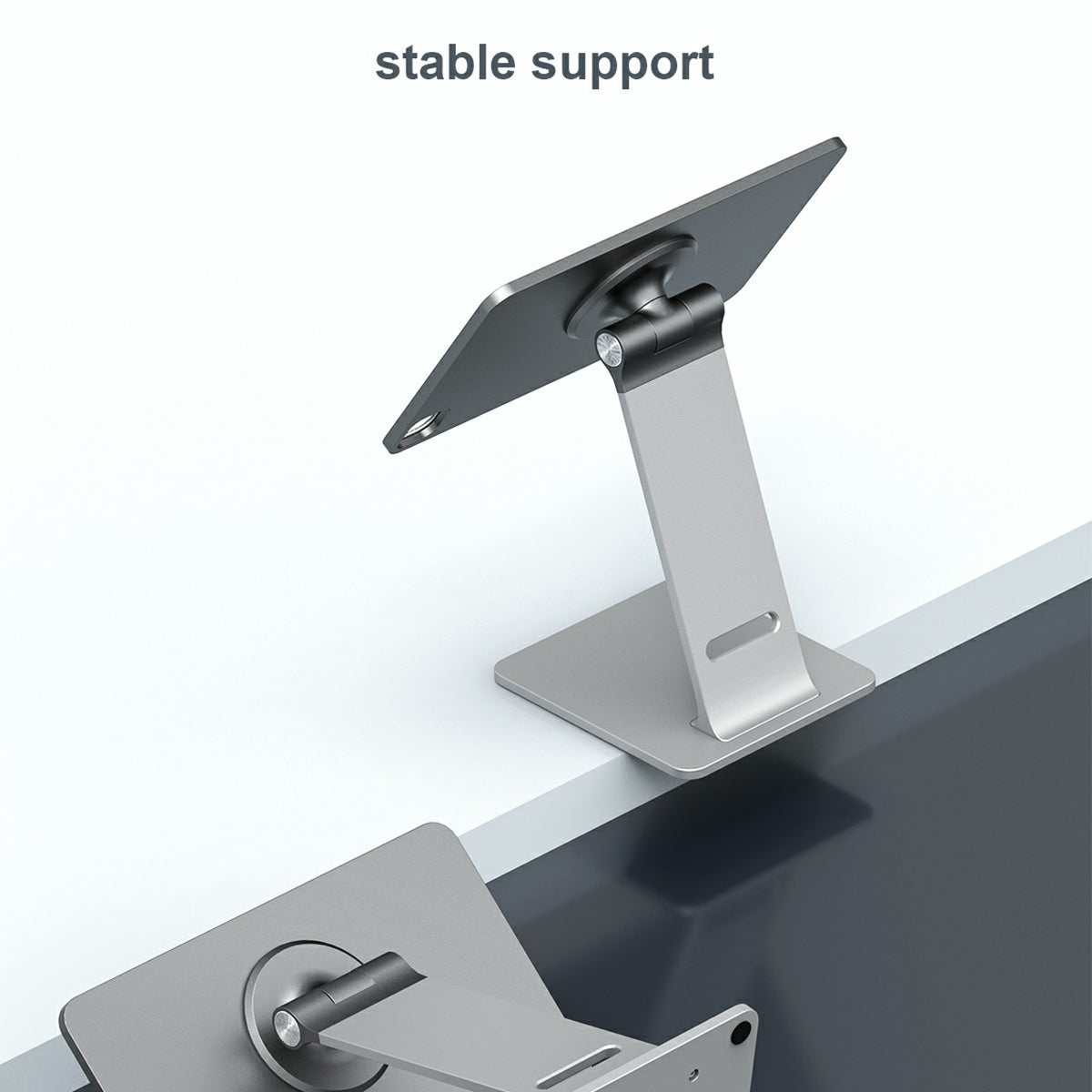 BENWIS ID-MST-GY for iPad Pro 11"(2018)(2020)(2021) / iPad Air (2020)(2022) Magnetic Stand Tablet Holder for Desk