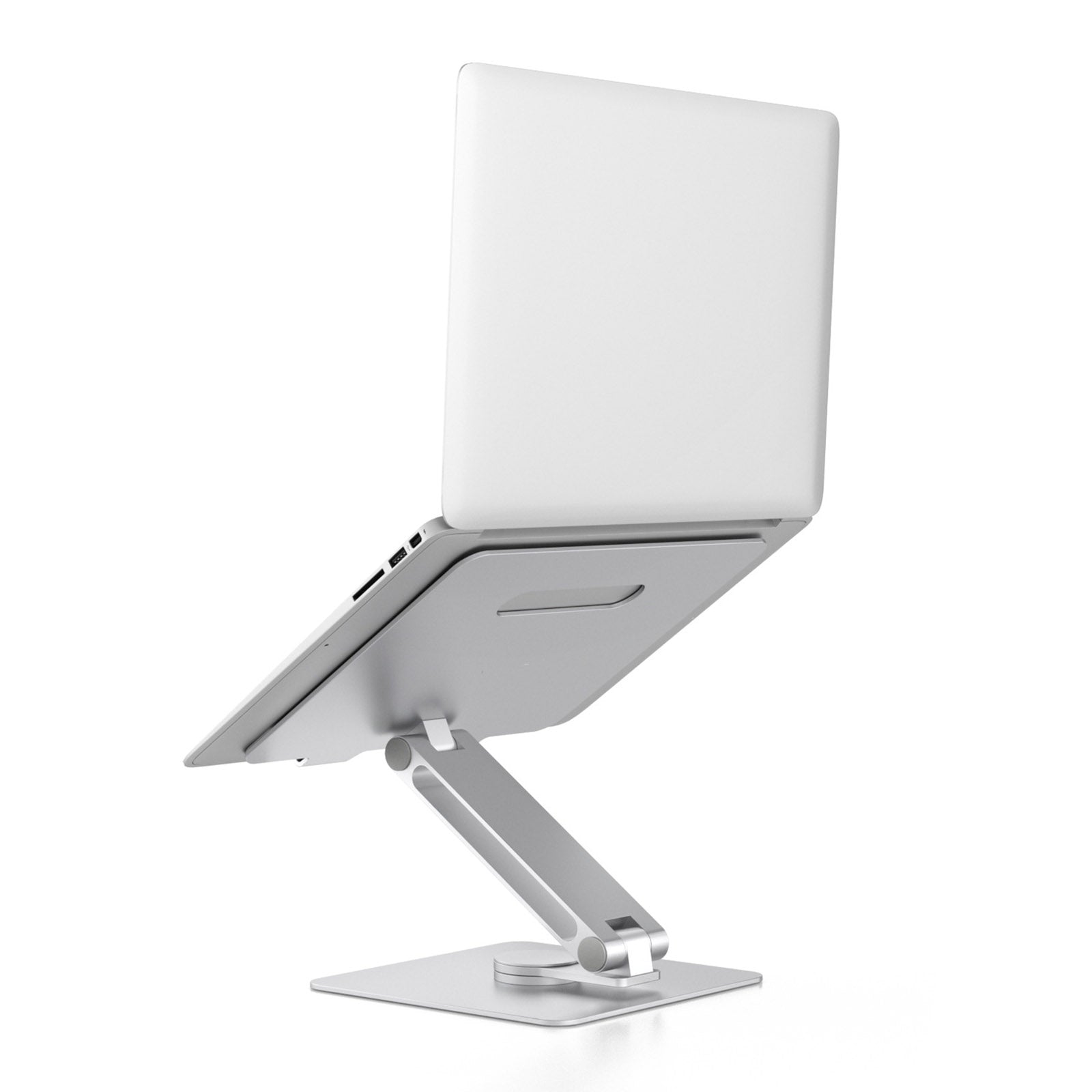 UPERGO AP-2VS Aluminum Alloy Foldable Laptop Bracket Rotatable Notebook Desktop Stand