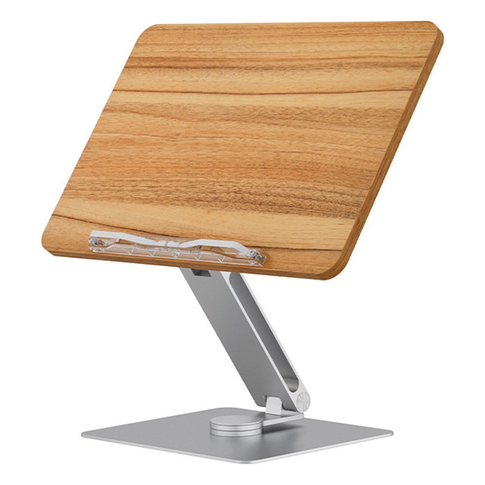 UPERGO BG-2VB 360 Rotating Book Stand for Reading Adjustable Textbook Holder for Reading Hands-Free