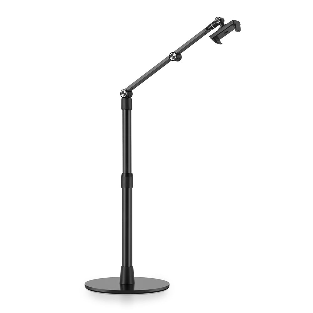 UPERGO AP-4P Cell Phone Stand Live Streaming Bracket Adjustable Phone Holer for 4.5-6.5 inch Devices