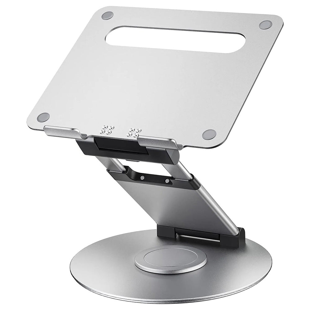 AS018-XS Tablet Stand Adjustable Tablet Holder 360 Degree Rotating Desk Stand for 10-17 inch Device