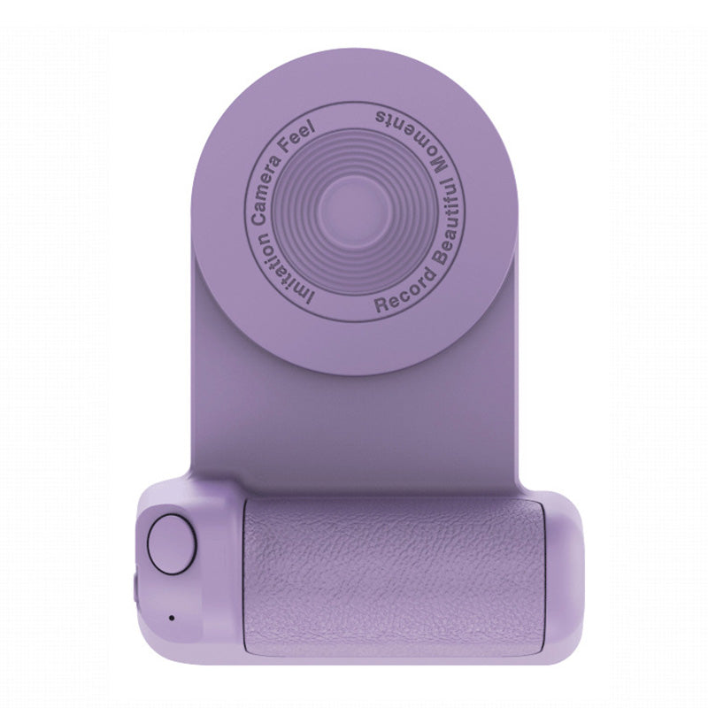 Magnetic Phone Holder Selfie Shutter Grip Handle Wireless Charger Compatible with MagSafe / iPhone 16 / 16 Ultra / 16 Pro / 16 Pro Max