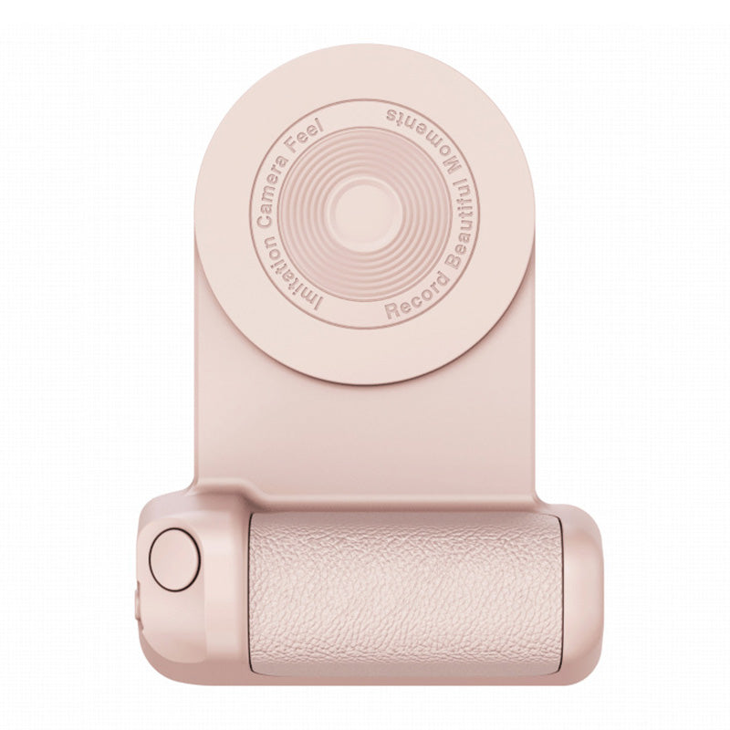 Magnetic Phone Holder Selfie Shutter Grip Handle Wireless Charger Compatible with MagSafe / iPhone 16 / 16 Ultra / 16 Pro / 16 Pro Max