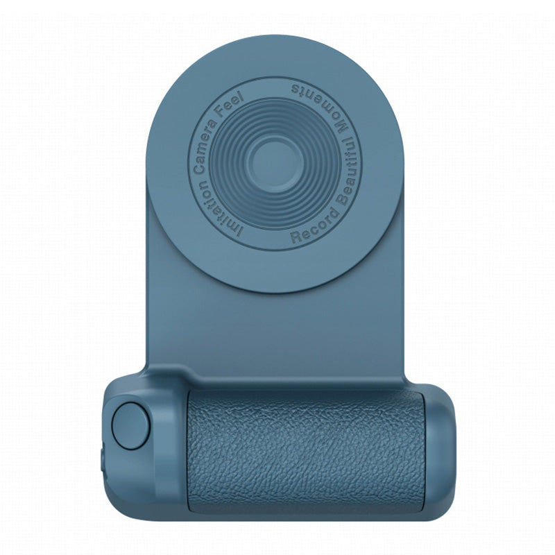 Camera-Shaped Bluetooth Phone Holder Handle Desktop Magnetic Rotating Phone Stand