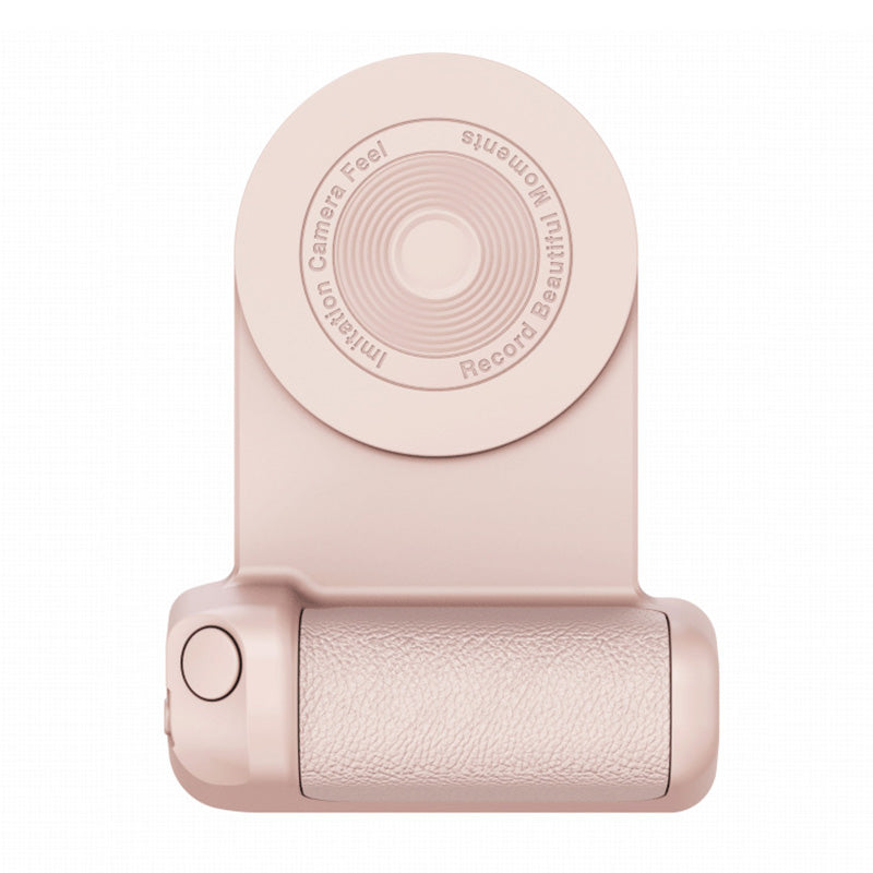 Camera-Shaped Bluetooth Phone Holder Handle Desktop Magnetic Rotating Phone Stand