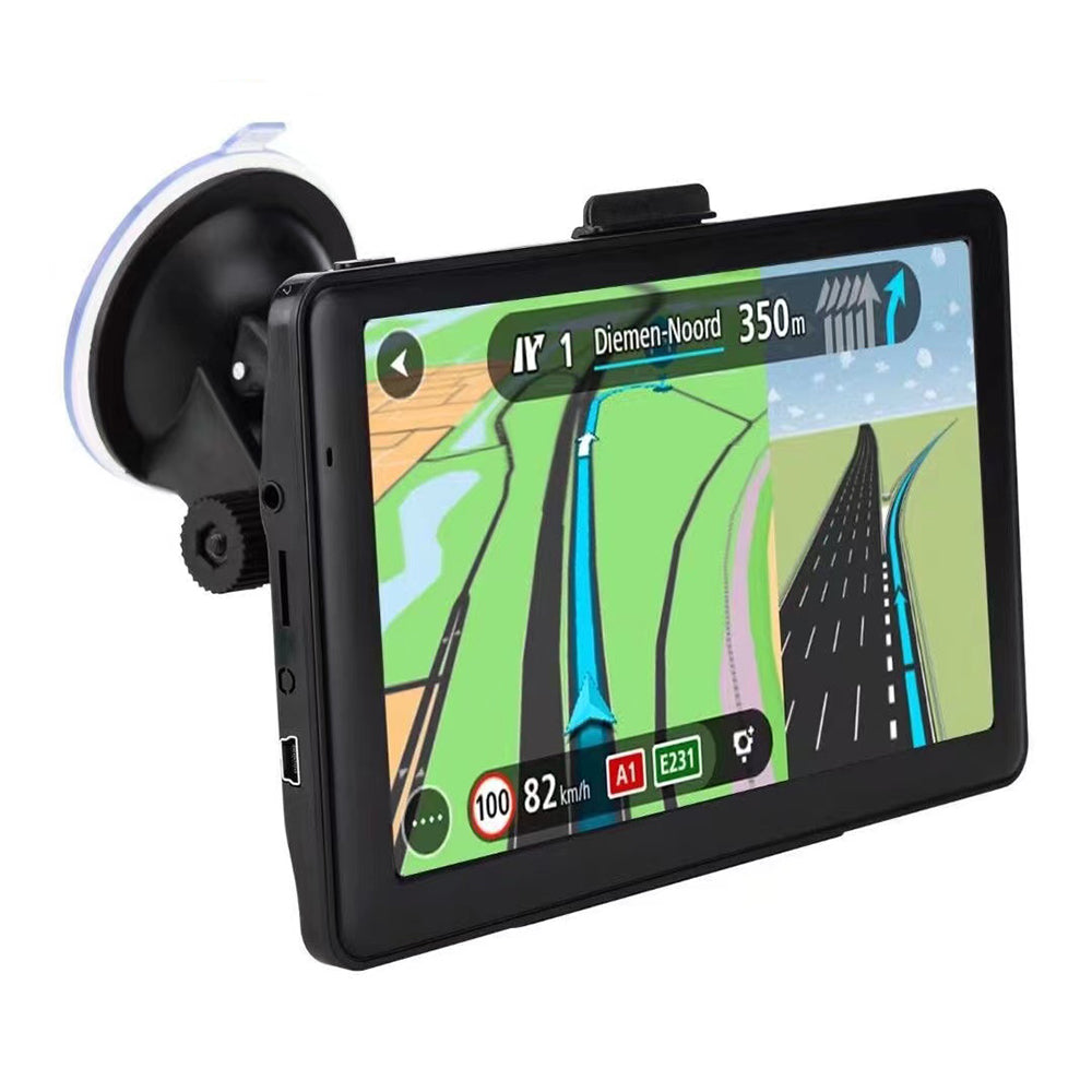 RH-G105 Car GPS Navigator 7-inch Touch Screen 256MB+8G PND Voice Turn Direction Guidance