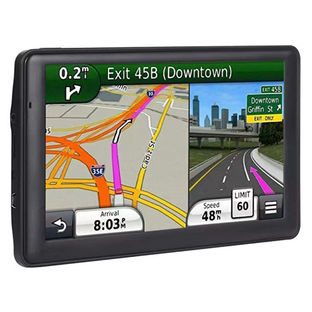 RH-G105 Car GPS Navigator 7-inch Touch Screen 256MB+8G PND Voice Turn Direction Guidance