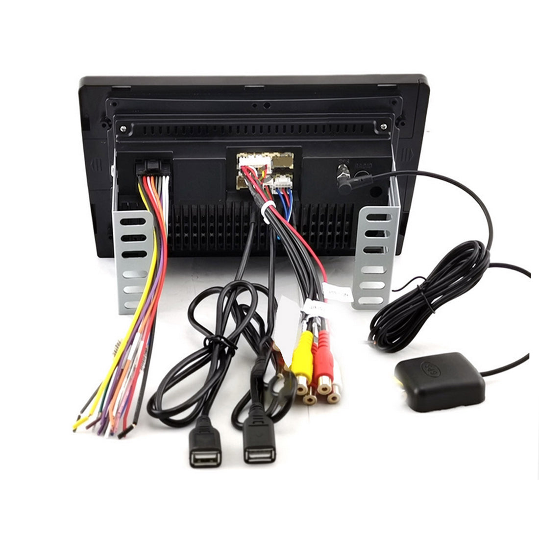 R-903B Android 12 Car GPS 1G+16GB 9 inch IPS Screen Car Stereo with 12LED Backup Camera