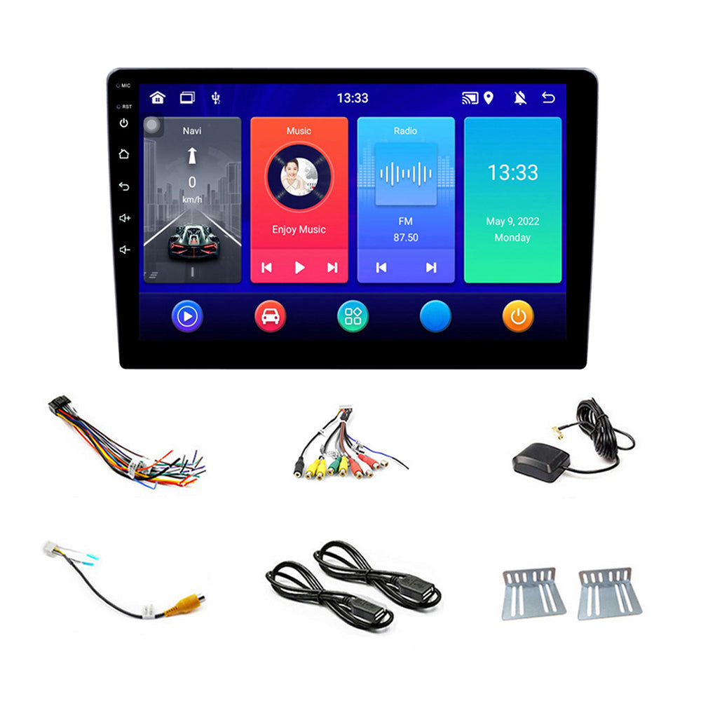 R-903C Android 12 Car GPS Stereo Wireless Carplay 1G+32GB 9 inch IPS Car Radio Support FM Bluetooth