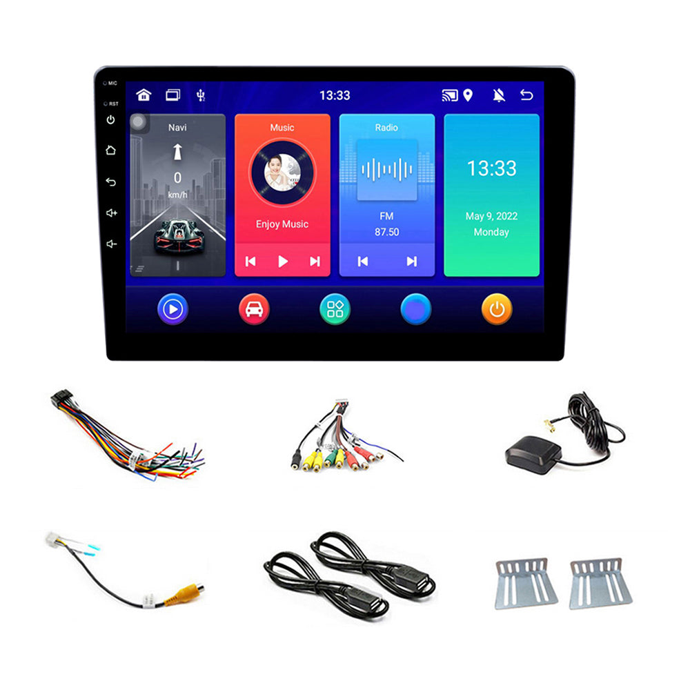 R-903E 9 inch Car Stereo Radio Android 12 2G+32GB Auto Car Play Screen Bluetooth GPS Navigation