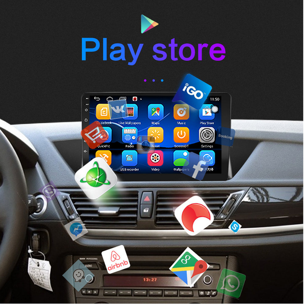 R-903E 9 inch Car Stereo Radio Android 12 2G+32GB Auto Car Play Screen Bluetooth GPS Navigation