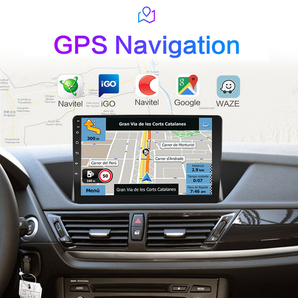 R-903E 9 inch Car Stereo Radio Android 12 2G+32GB Auto Car Play Screen Bluetooth GPS Navigation