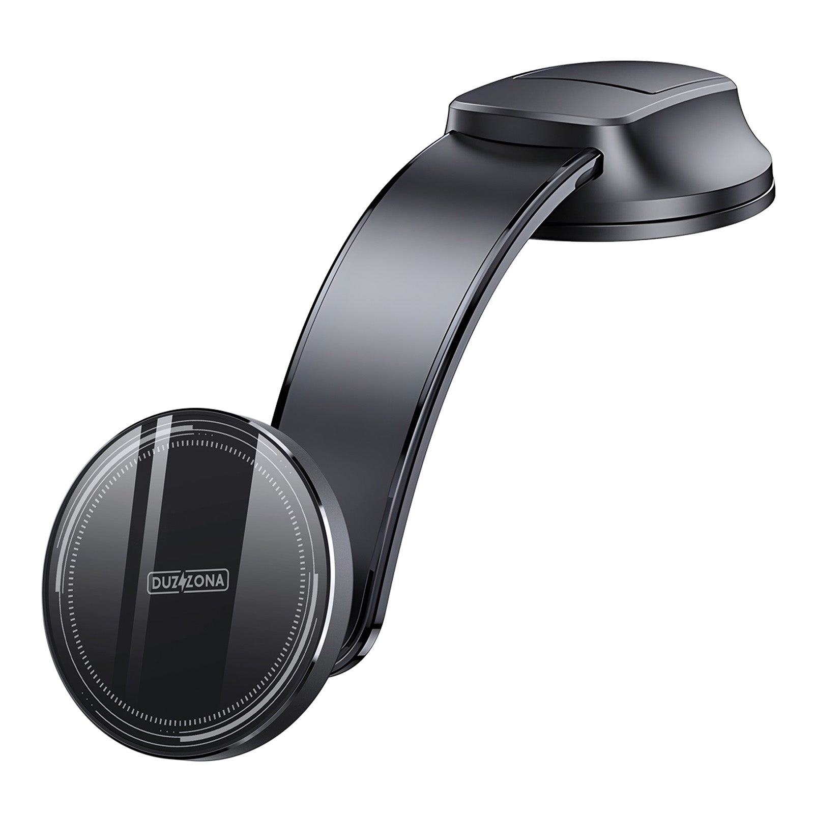 DUZZONA V3 Magnetic Wireless Car Charger Suction Cup Mount Phone Holder
