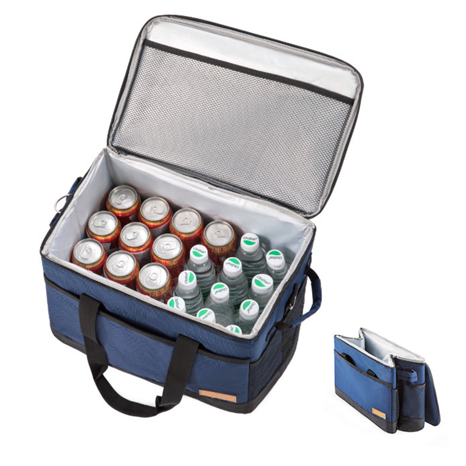 35L Portable Home Car Outdoor Picnic Cooler Bag Waterproof Insulated Food Drink Storage Bag
