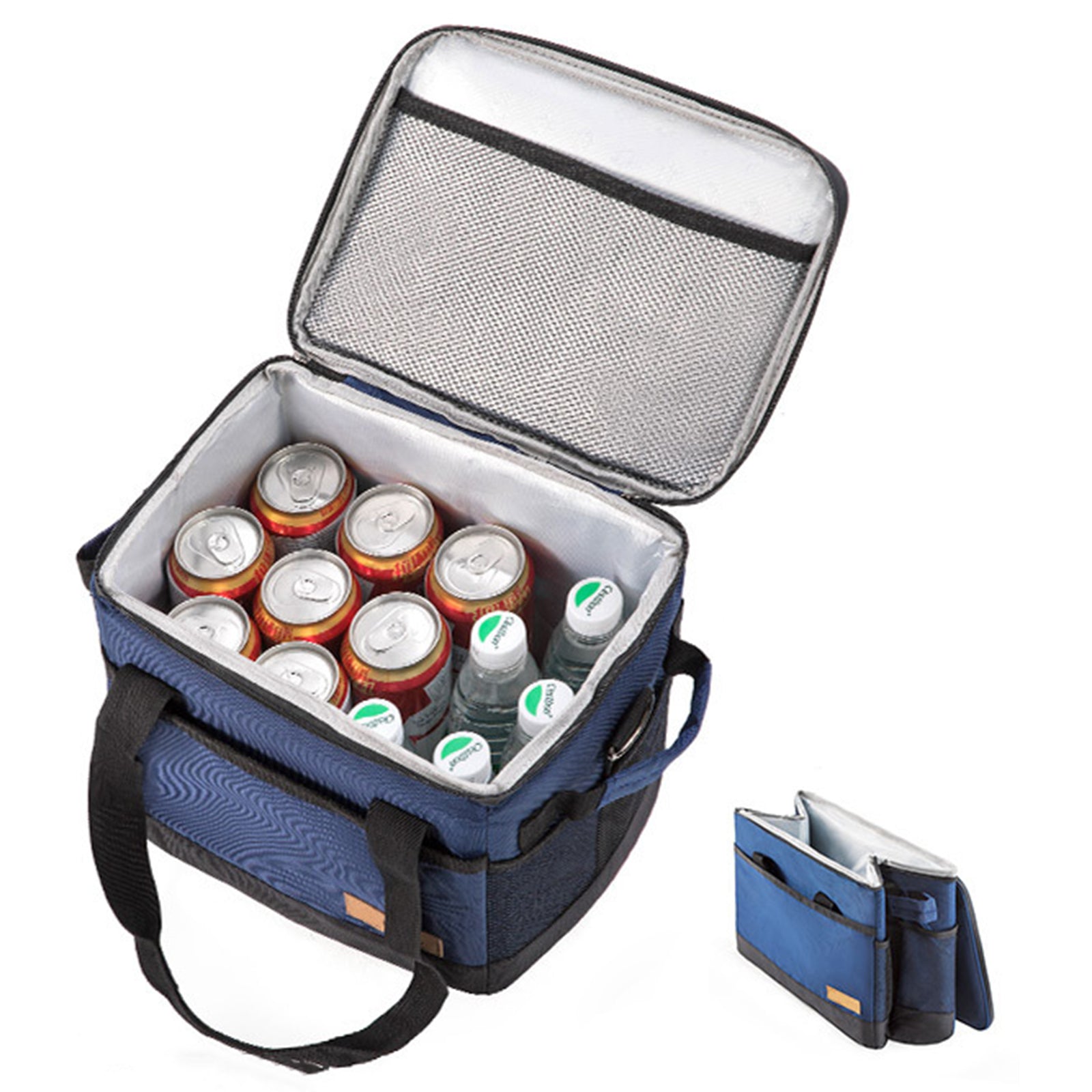 18L Portable Car Outdoor Cooler Bag Picnic Travel Waterproof Insulated Food Drink Storage Bag