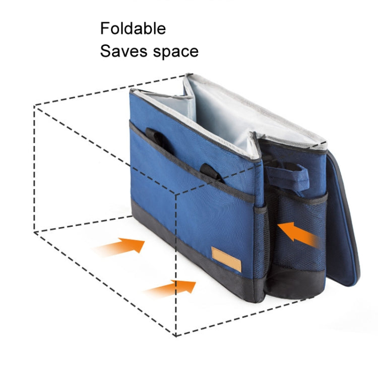 18L Portable Car Outdoor Cooler Bag Picnic Travel Waterproof Insulated Food Drink Storage Bag