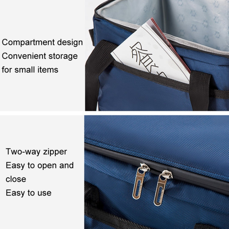 18L Portable Car Outdoor Cooler Bag Picnic Travel Waterproof Insulated Food Drink Storage Bag