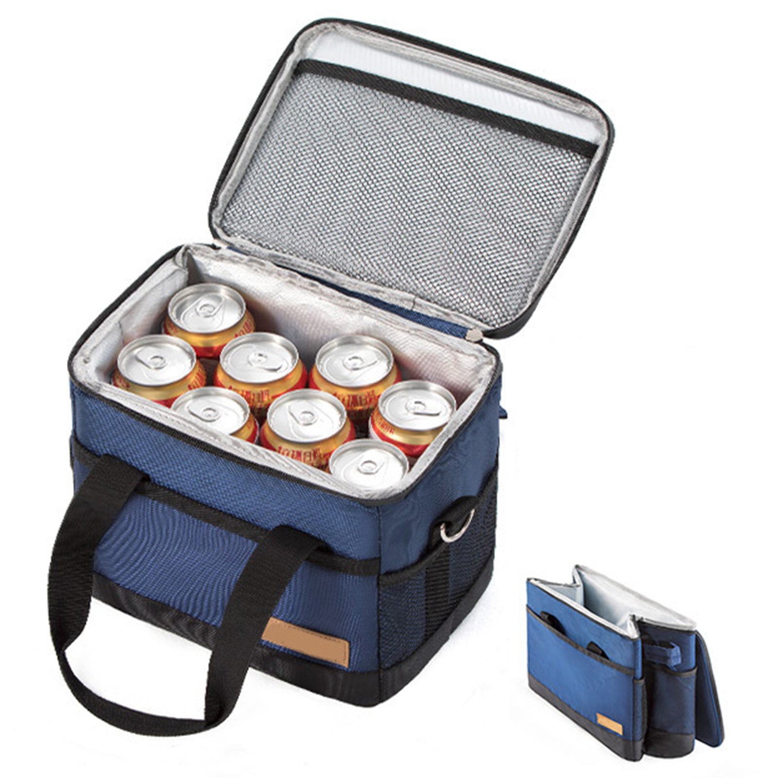 10L Portable Car Picnic Cooler Bag Waterproof Insulation Food Drink Storage Bag