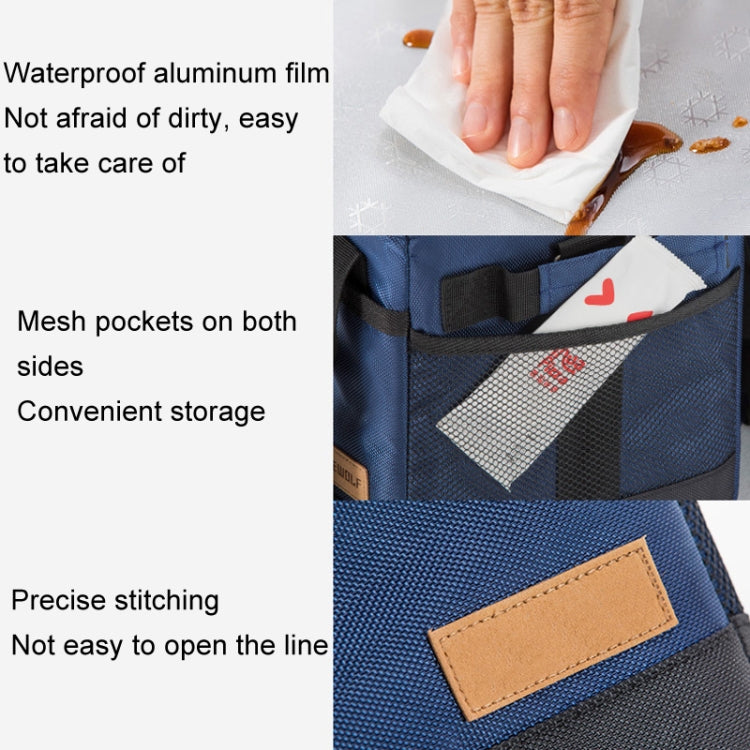 10L Portable Car Picnic Cooler Bag Waterproof Insulation Food Drink Storage Bag