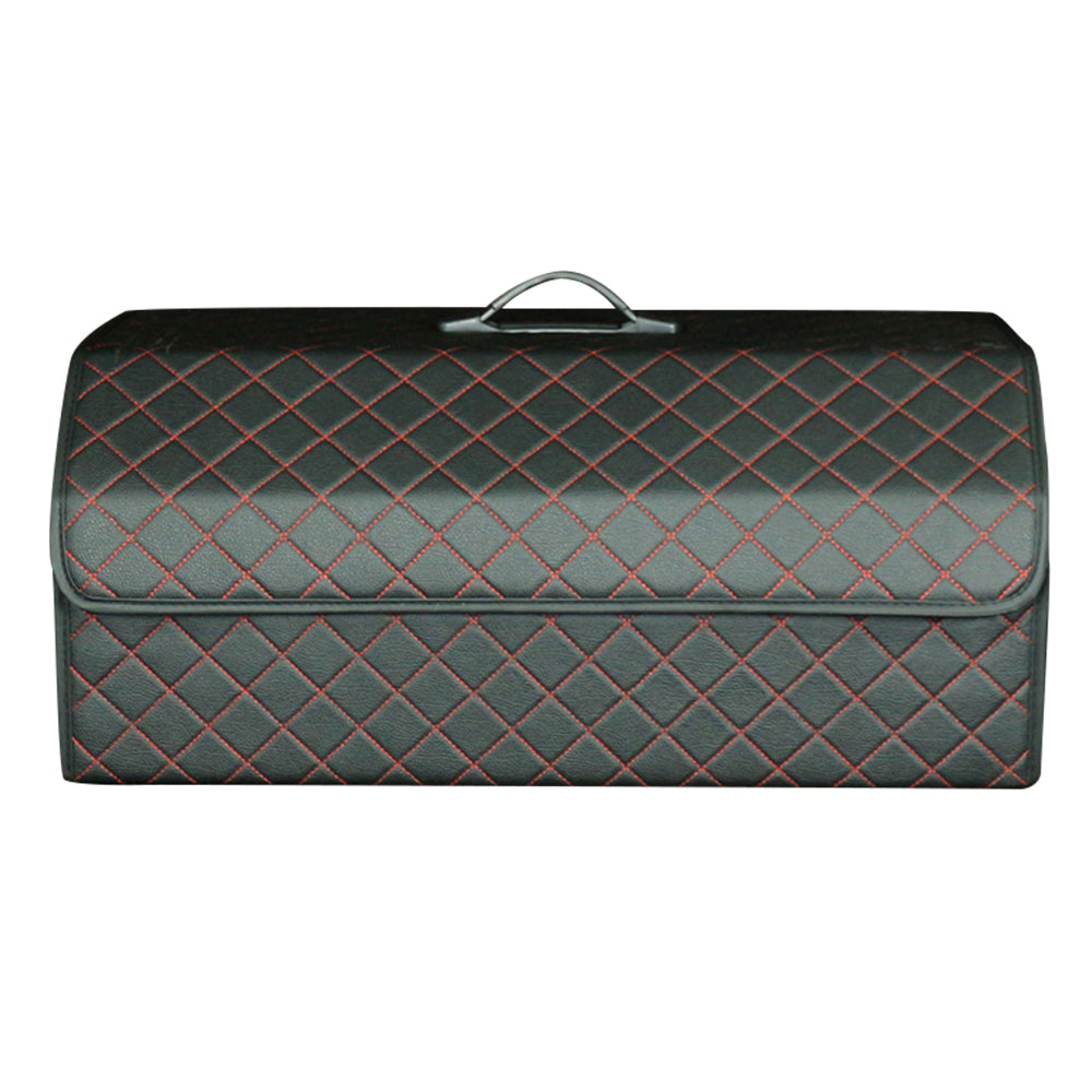 10006 Multi-function Foldable Leather Car Trunk Storage Box, Extra Large Size
